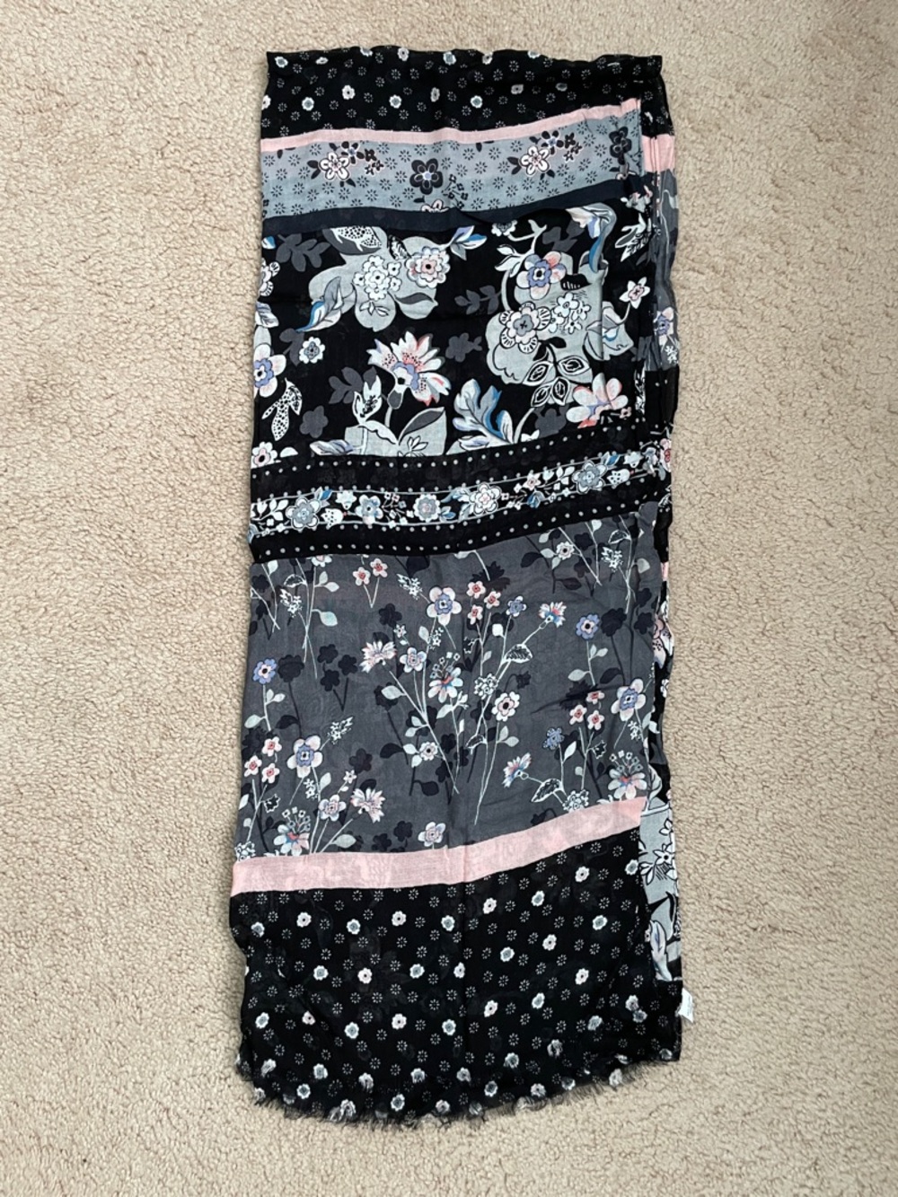 Vera Bradley Fringe Scarf